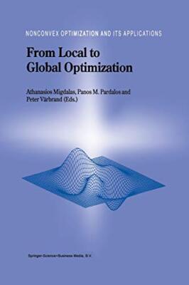 From Local to Global Optimization                                              