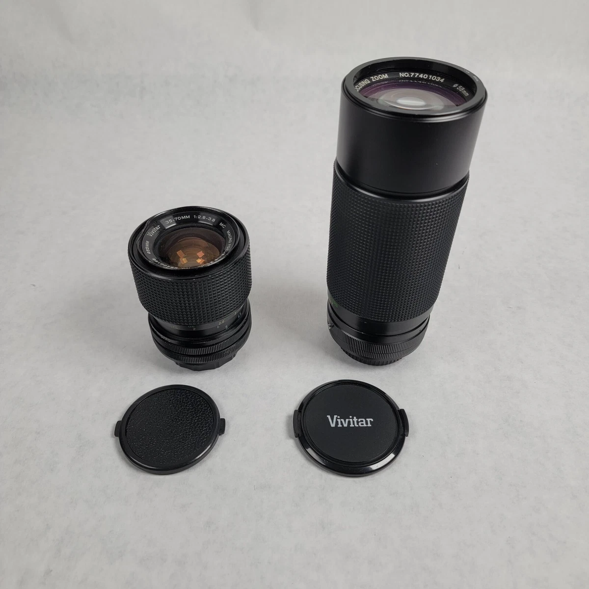 Vivitar Zoom 35-70mm Focal Camera Lenses for sale | eBay