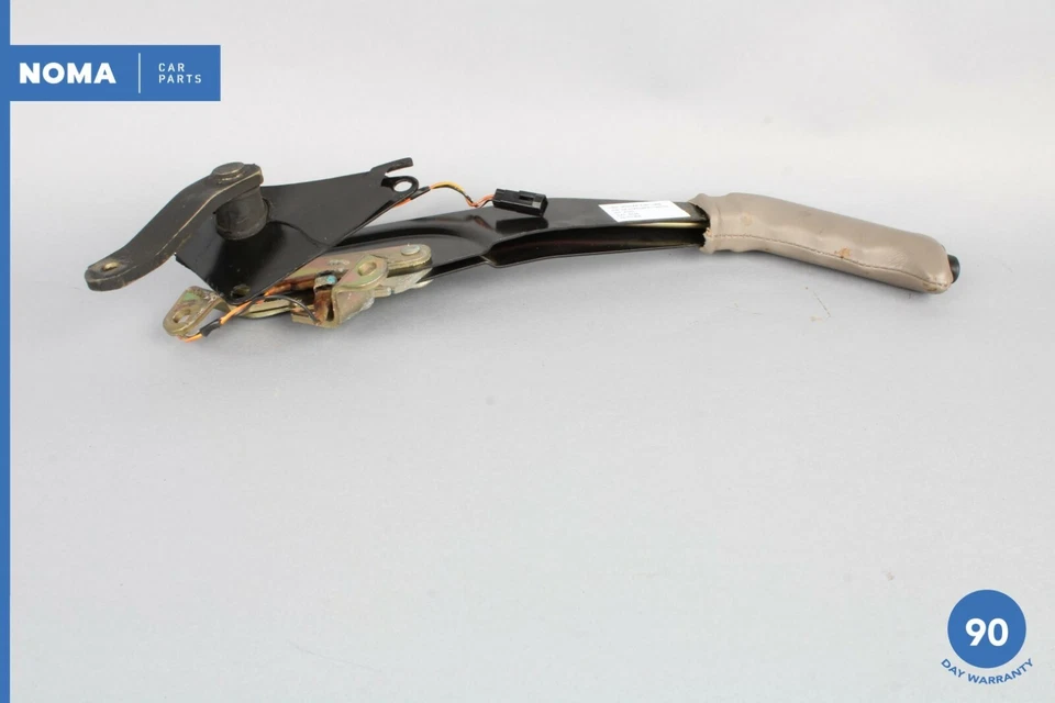 Conjunto de palanca de freno de mano de estacionamiento 95-97 Jaguar XJ6 XJR VDP X300 MNA5141BD AGD OEM Foto 4 de 4