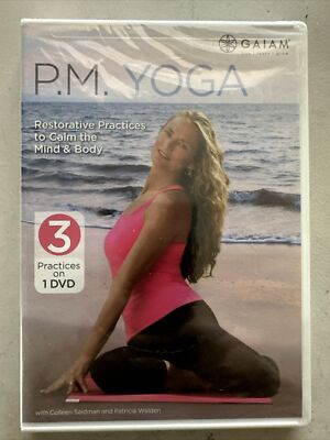 GAIAM PM Yoga DVD NEW Fitness Exercise DVD