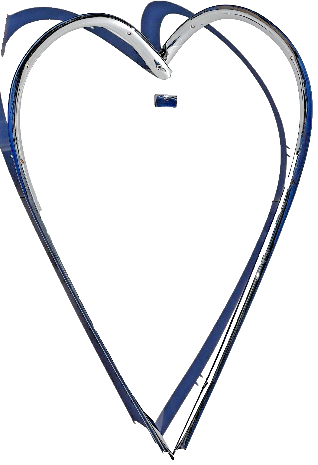 1956 BUICK ROADMASTER REAR WINDOW GARNISH MOLDINGS STAINLESS TRIM HARDTOP NICE