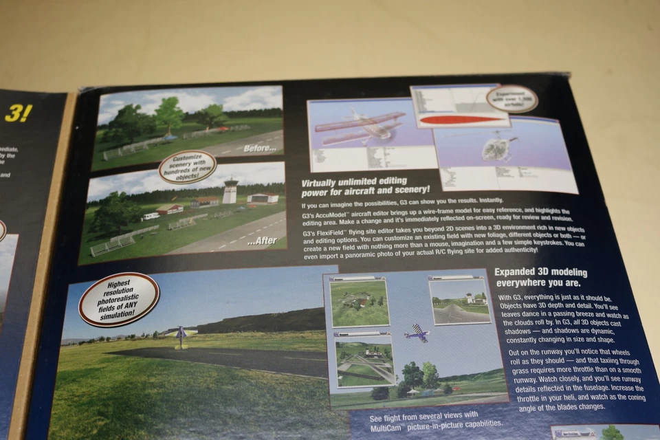 RealFlight R/C simulador de vuelo G3 Interlink controller Plus de Futaba 3D + Foto 4 de 4