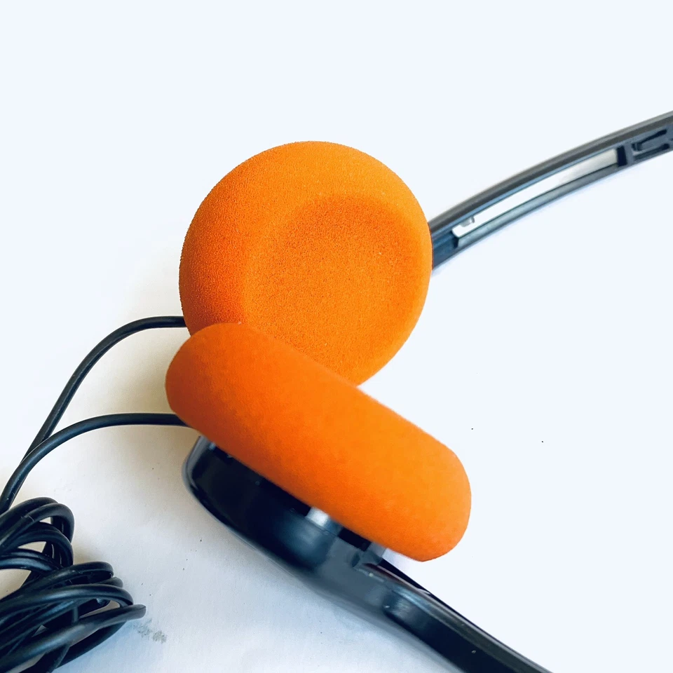 SONY MDR-006 Walkman Lightweight Headphones w/Orange Pads - Guardians Of Galaxy - Image 3 of 3