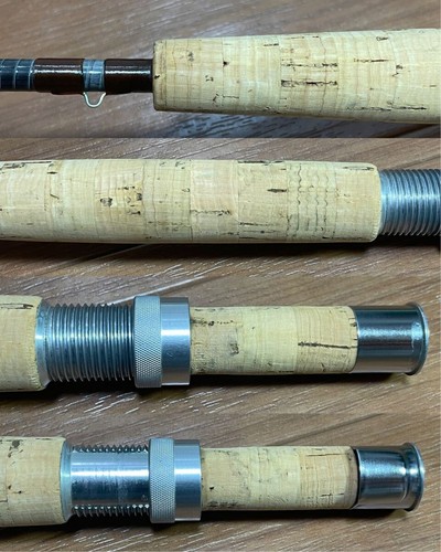 ORVIS Fly Rod Graphite #6 8ft6inch 2 pieces Fly Fishing - Picture 5 of 8