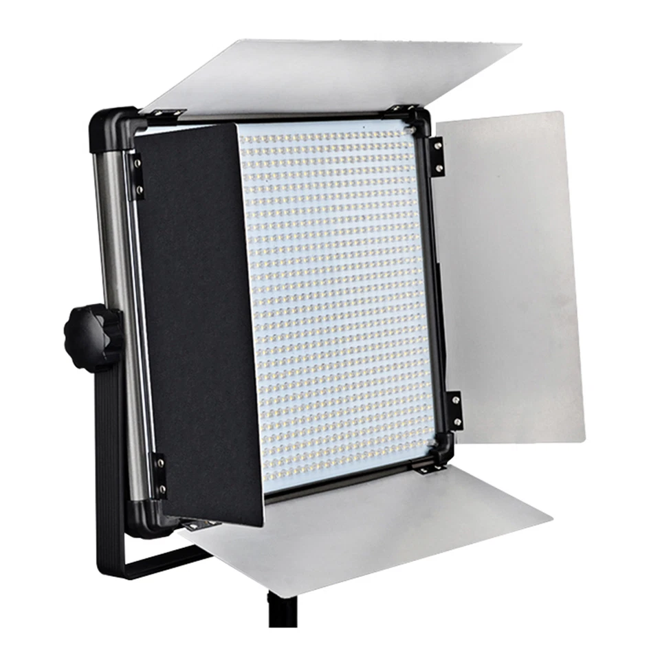 140W E-2000II Panel LED Studio Light Video Lighting With Remote For Photography - Image 4 of 4
