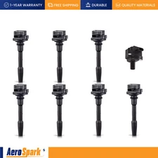 8X Ignition Coil Pack for 2018-2021 Ford F-150 V8 5.0L DG565 DG566 UF835 UF869