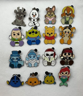 Disney 2021 Wishables Series 1 Mystery Complete Pin Set | eBay