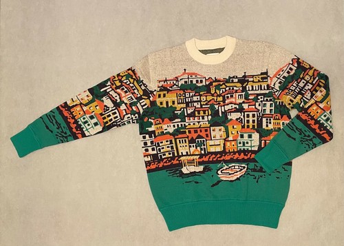 Aime Leon Dore Seatown Intarsia Sweater 