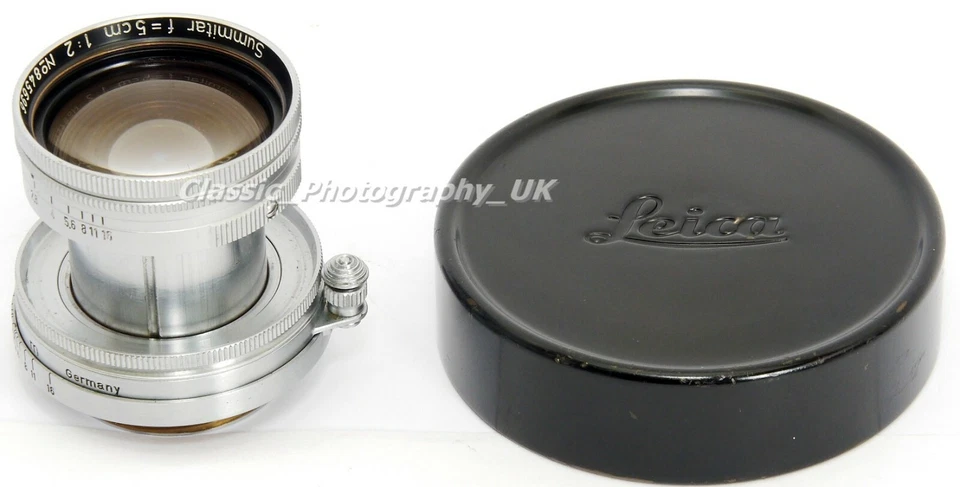 LEICA BLACK PAINT Lens Cap 72mm for Leica Vario-Elmar-R / LEITZ Telyt f=200mm - Image 3 of 3