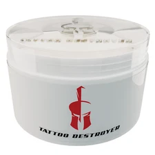 Dynarex Black Tattoo Gloves Professional Disposable Latex Nitrile Powder Free C