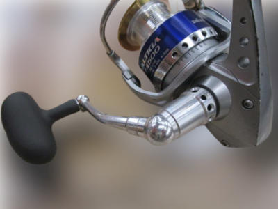 Daiwa Saltiga Z4500 Spinning Reel Handle Custom Xz412 for sale