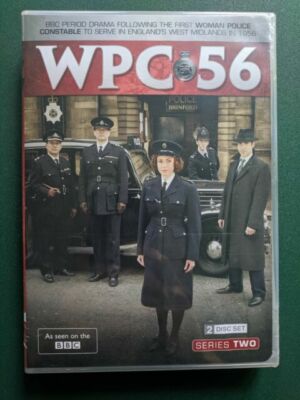 WPC 56: Series Two (DVD, 2014, 2-Disc Set) Pre - Owned