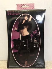 Seven til Midnight Lace Up Leggings One Size Black STM-9319P