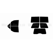 For Fiat Ulysse MPV 1995-02 Full Pre Cut Window Tint Kit Front & Rear Film film