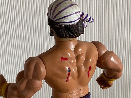 Pirates of the Galaxseas 1983 Tattoo figure Remco Motu KO - Picture 6 of 8