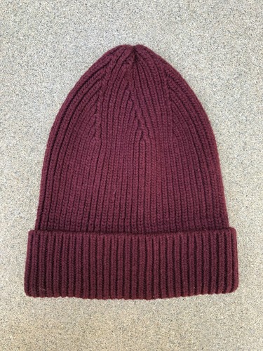 Cuffed Beanie Unisex Wool Blend 