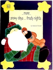 Tole Paint Book Vtg 1997 SGP SNOWY DAYS FROSTY NIGHTS Decor Painting