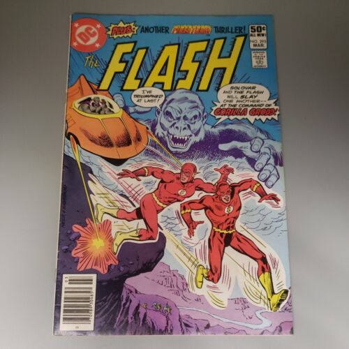 DC Comics Flash #295 March 1981 Dick Giordano cover artist 1st app Typhoon - Picture 1 of 7