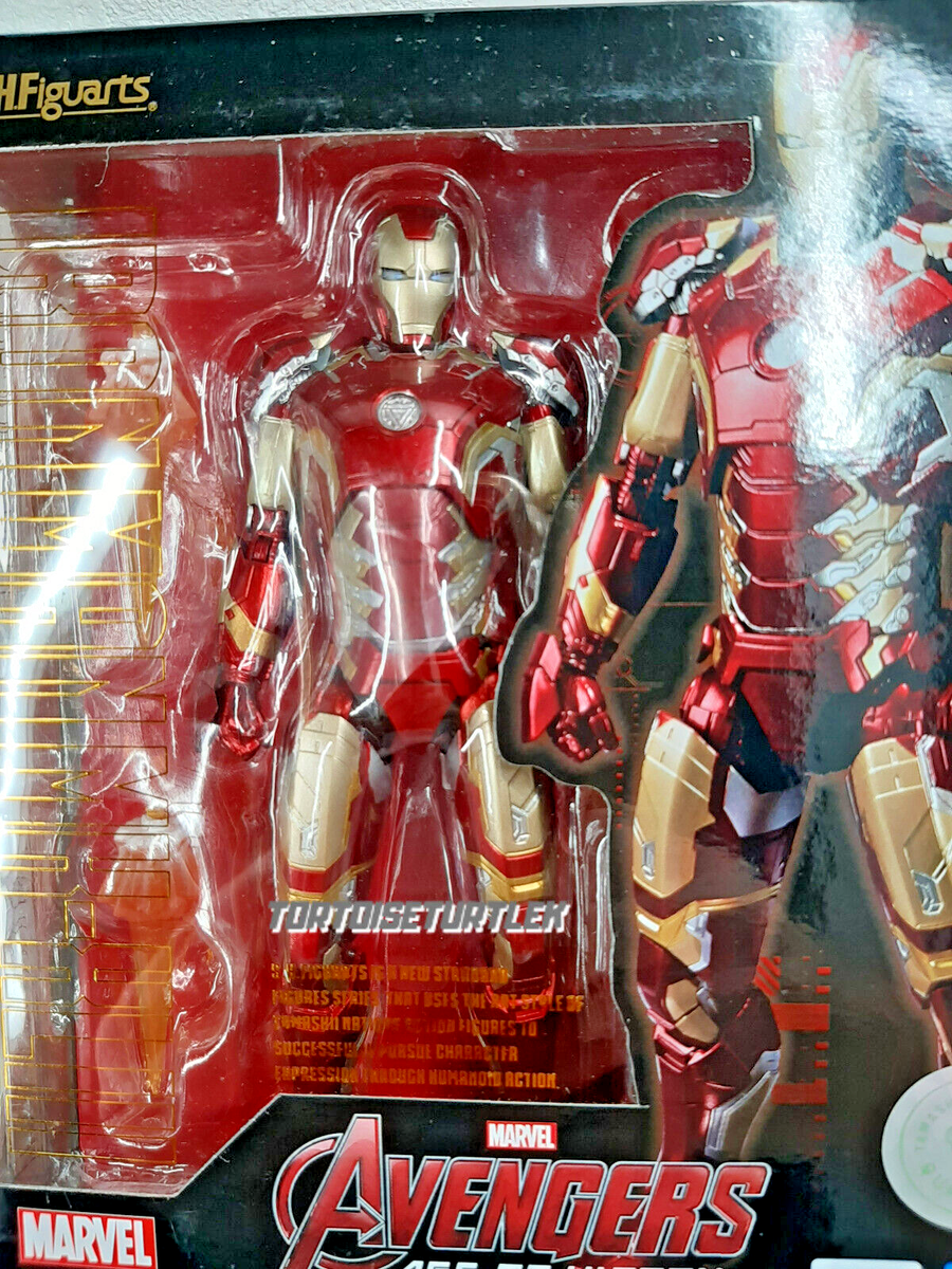 アイアンマン 0 Iron Man マーク43 S.H.フィギュアーツ Mark Figuarts