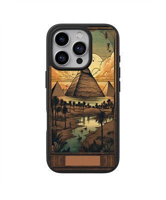 Sunny-Case 2D Case Handyhülle für iphone 14 PRO MAX Theben Stadt der Toten Nr.