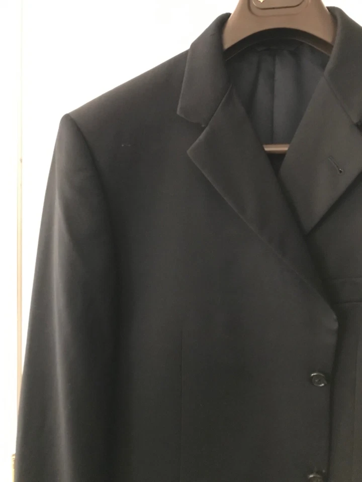 burberry london NWT size44L,38W 100%wool navy blue blazer - Image 2 of 4