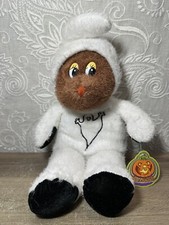Kellytoy Halloween Ghost Plush Teddy Bear Stuffed 2006 Costume Stuffed READ
