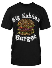 Big Kahuna T-Shirt Fiction Movie Film Burger Fun Eat Pulp Symbol Hamburger Kult