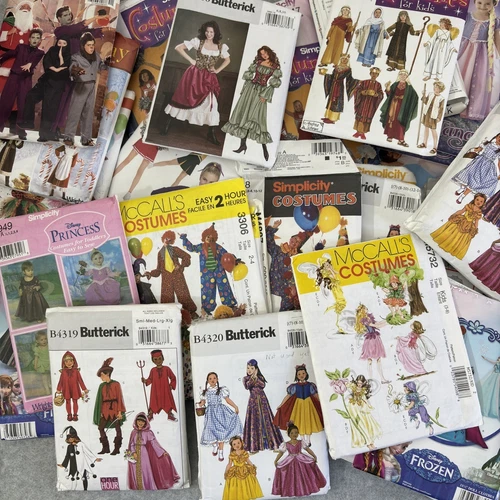 Costume Sewing Patterns Kids Adults *BUYERS CHOICE* Cut/UnCut - Free Shipping