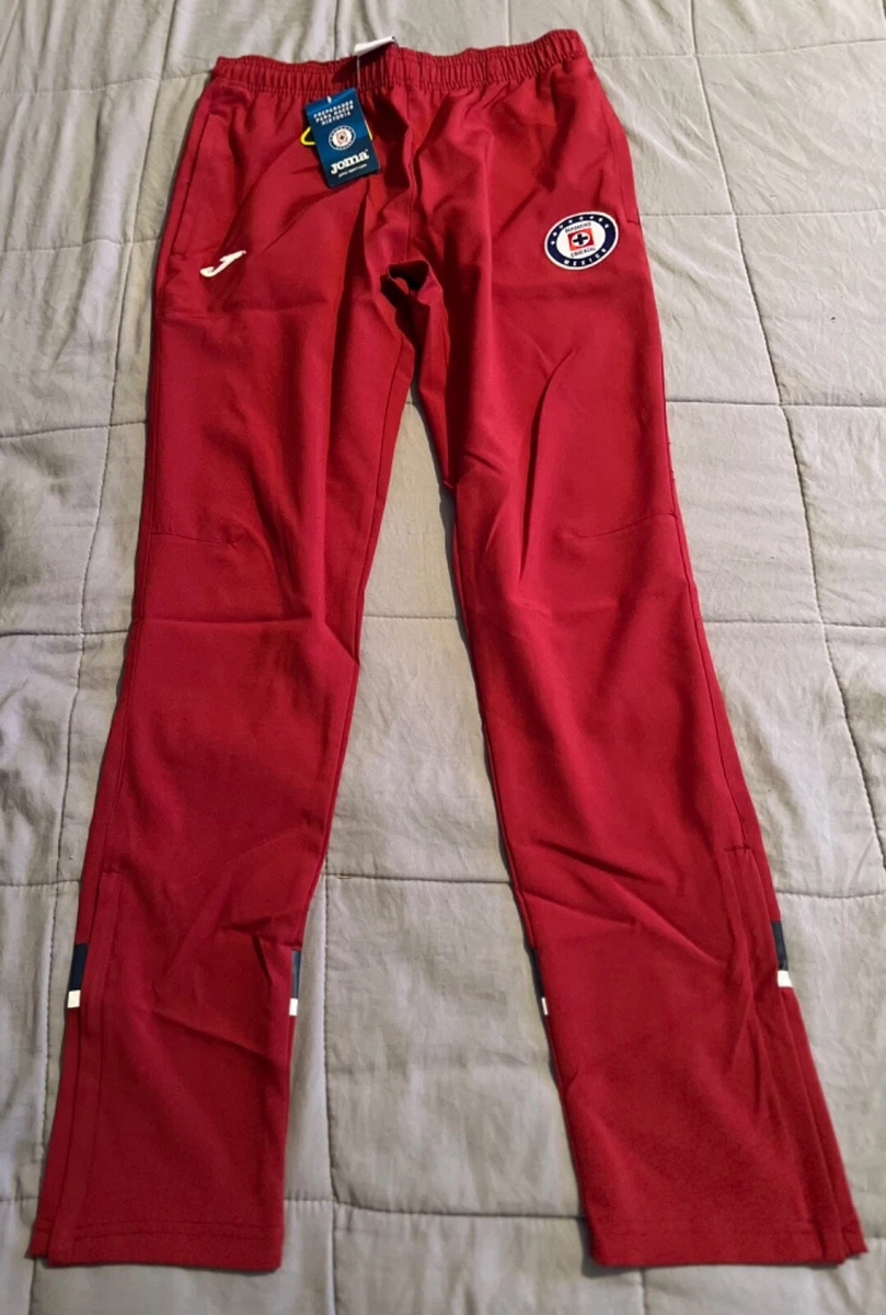 WOMENS Joma Cruz Azul 20/21 PANTS MUJER BURDEOS