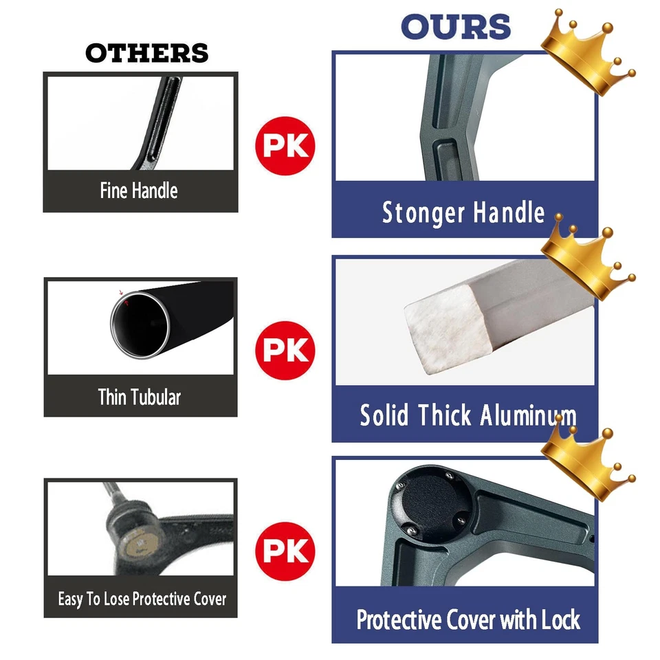 New20ed  Aluminum Upper Control Arms For 2007-20 Toyota Sequoia Tundra Foto 2 de 4