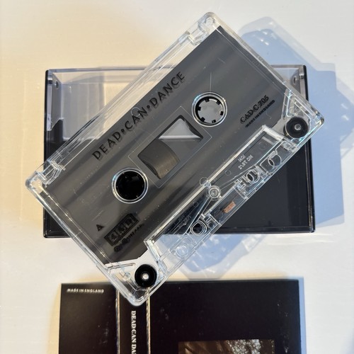 DEAD CAN DANCE - WITHIN THE REALM OF A DYING SUN (UK CASSETTE TAPE) 4AD - Picture 2 of 6