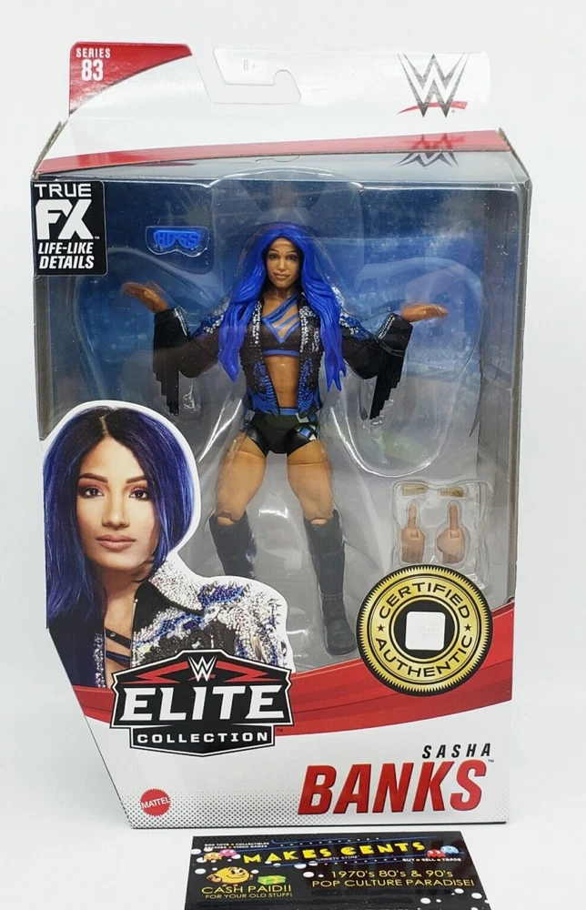 WWE Sasha Banks Elite Collection Series 83 Action Figure