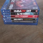 PS4 Game Lot Tested NBA 2K20 The Show 21 Need for Speed Payback Call of Duty