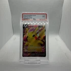 2020 POKEMON SWORD & SHIELD VIVID VOLTAGE #170 FA/PIKACHU V VIVID VOLTAGE PSA 9