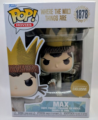 #ad #ad Funko Pop Where the Wild Things Are Max #1878 Barnes amp; Nobel Excl#x27; w Protector $22.99