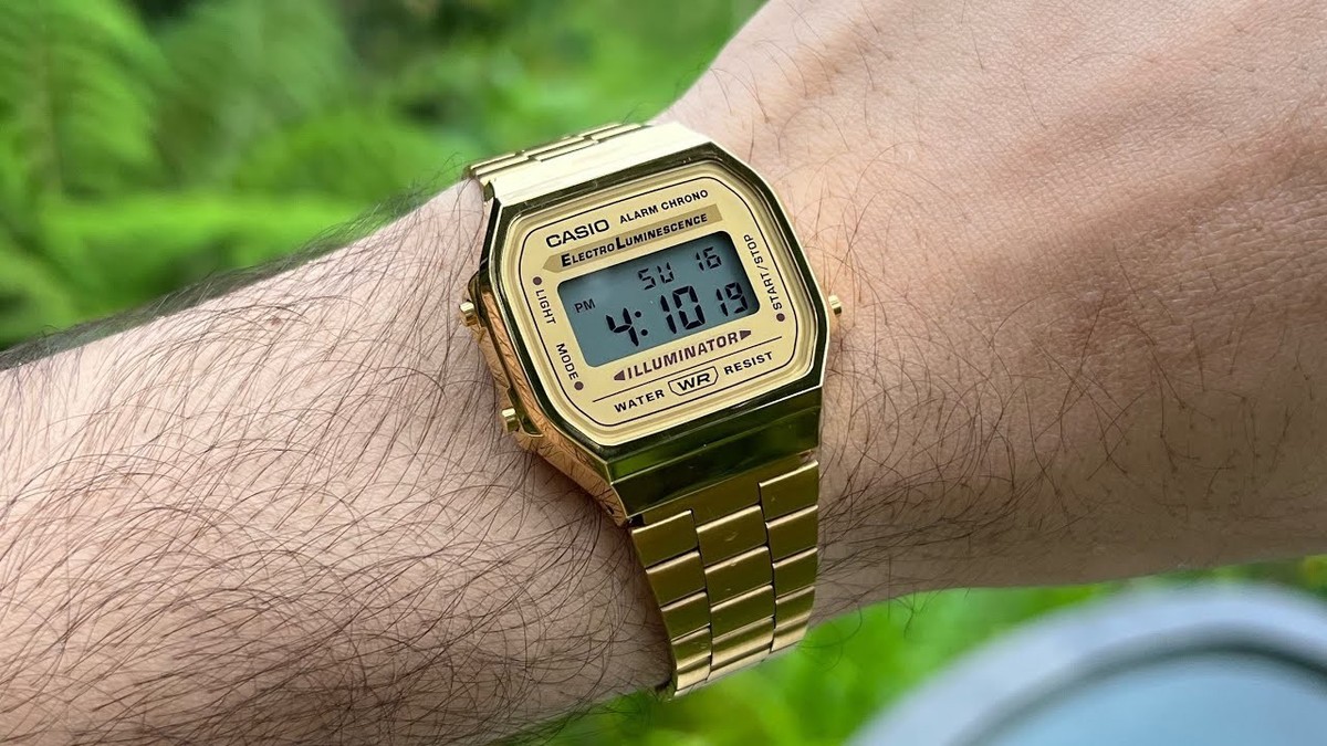 Casio A168WG-9EF Wrist Watch for Unisex for sale online | eBay