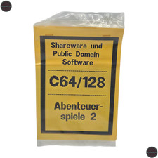 Abenteuerspiele 2 Commodore 64 C64 Disk Spiel...