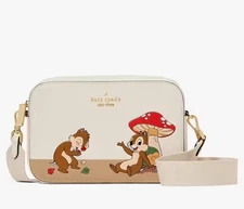 kate spade  Disney X chip n dale Mini camera bag NWT crossbody  NWT KL902
