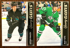 2021-22 Upper Deck Extended Young Guns SP #713 - 749 Riley Tufte -Artemi Kniazev