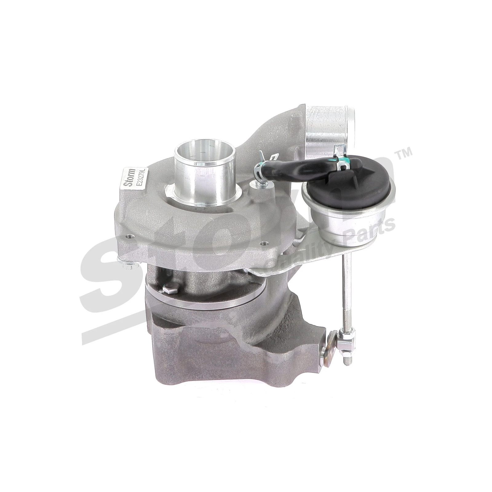 Turbocompresseur Renault 1.5 DCI 68 anti-fumée noire avec actionneur 63R intégré