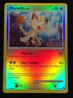 Pokemon Meowth 106/146 Reverse Foil (LP)
