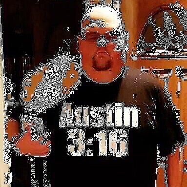Camiseta Stone Cold Steve Austin 3:16 Calavera Blanca - Imagen 7 de 8