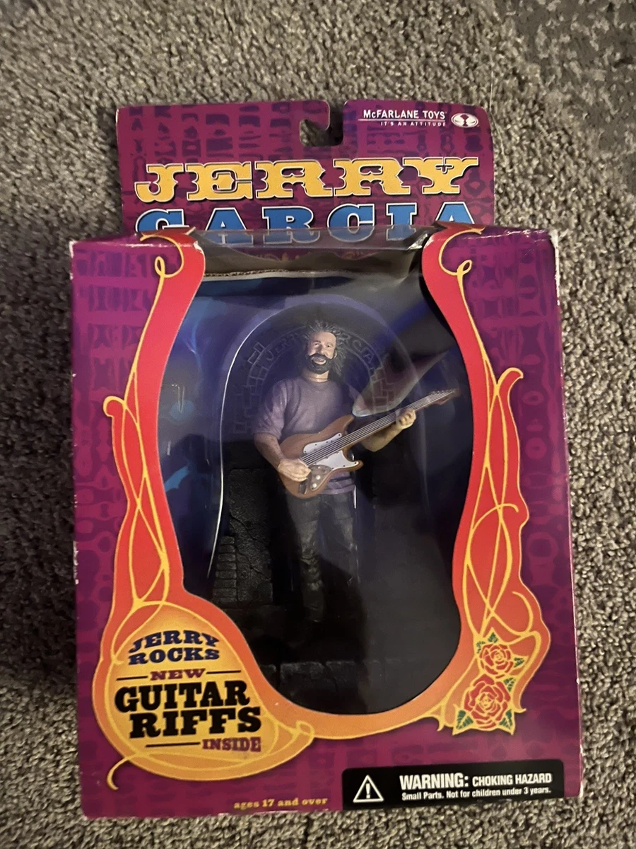 Music Jerry Garcia Action Figures for sale | eBay