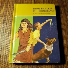 From Bicycles to Boomerangs Byron VanRoekel 1966 Illustrated Harper & Row