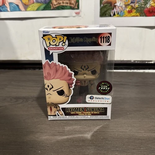 Funko Pop! Jujutsu Kaisen - Sukuna (Chase) #1118 Galactic Toy