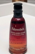 Christian Dior Fahrenheit 10ml After-Shave Lotion Rare Paris Mini