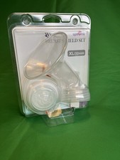 New Spectra Wide Breast Shield Set For Breast Milk Pumps X-Large 32 MM Qty 1 