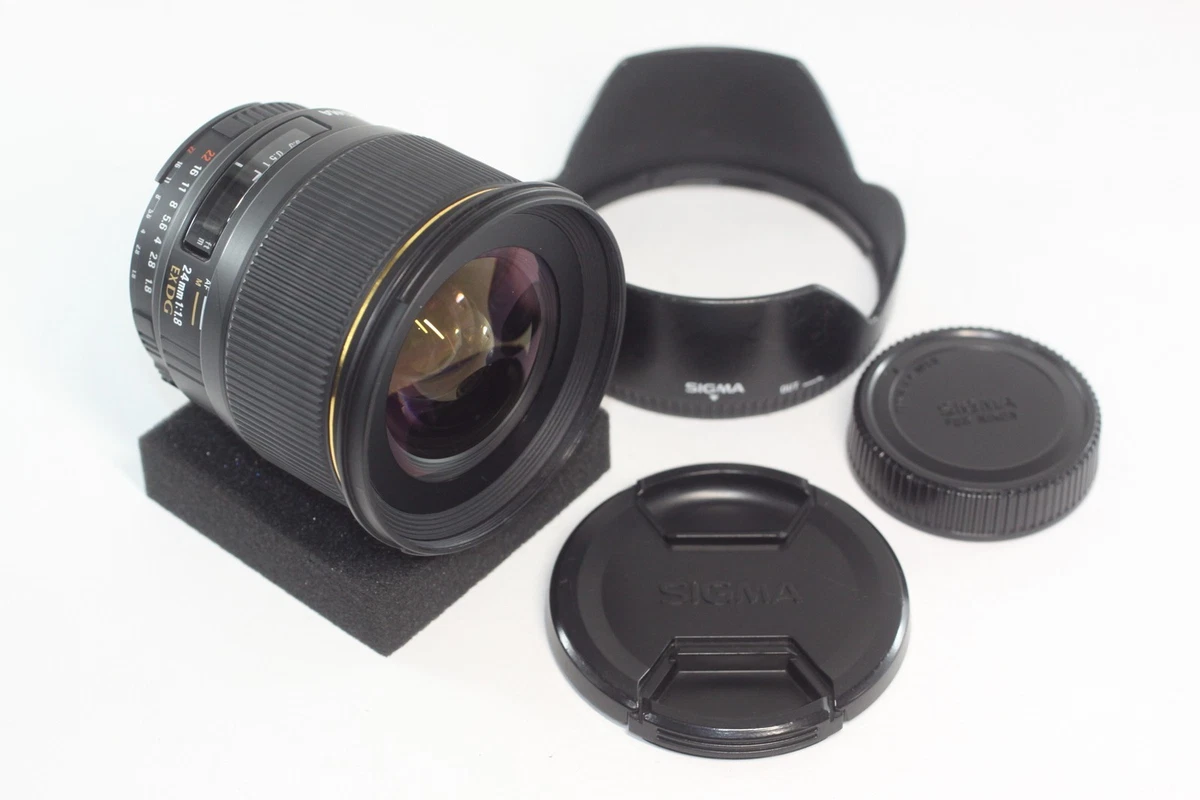 Sigma f/1.8 Camera Lenses 24mm Focal for sale - eBay