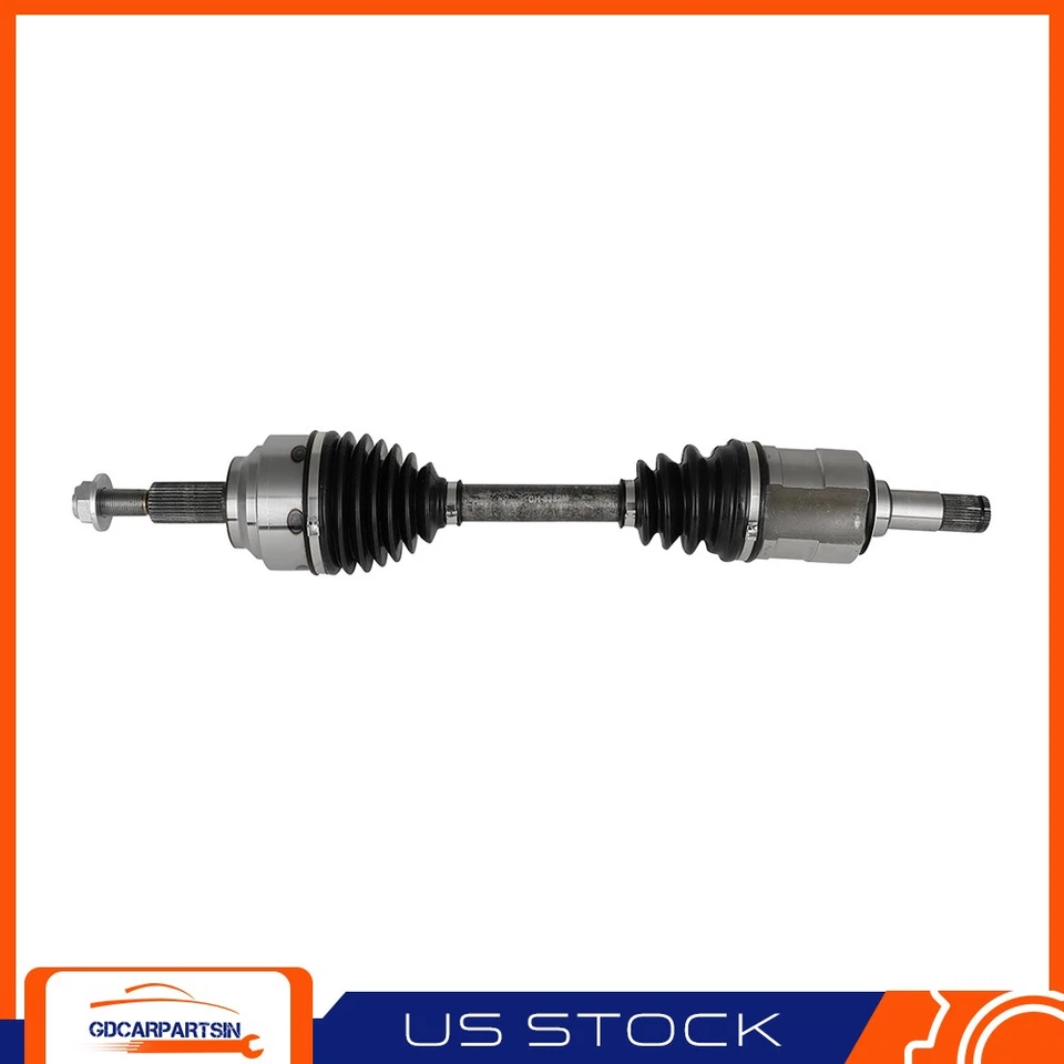 Front Driver & Passenger CV Axle for Dodge Durango 2011-2022 Jeep Grand Cherokee - Image 2 of 4