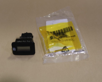 John Deere Original Equipment Hour Meter - AUC18165*OPEN PACKAGING*